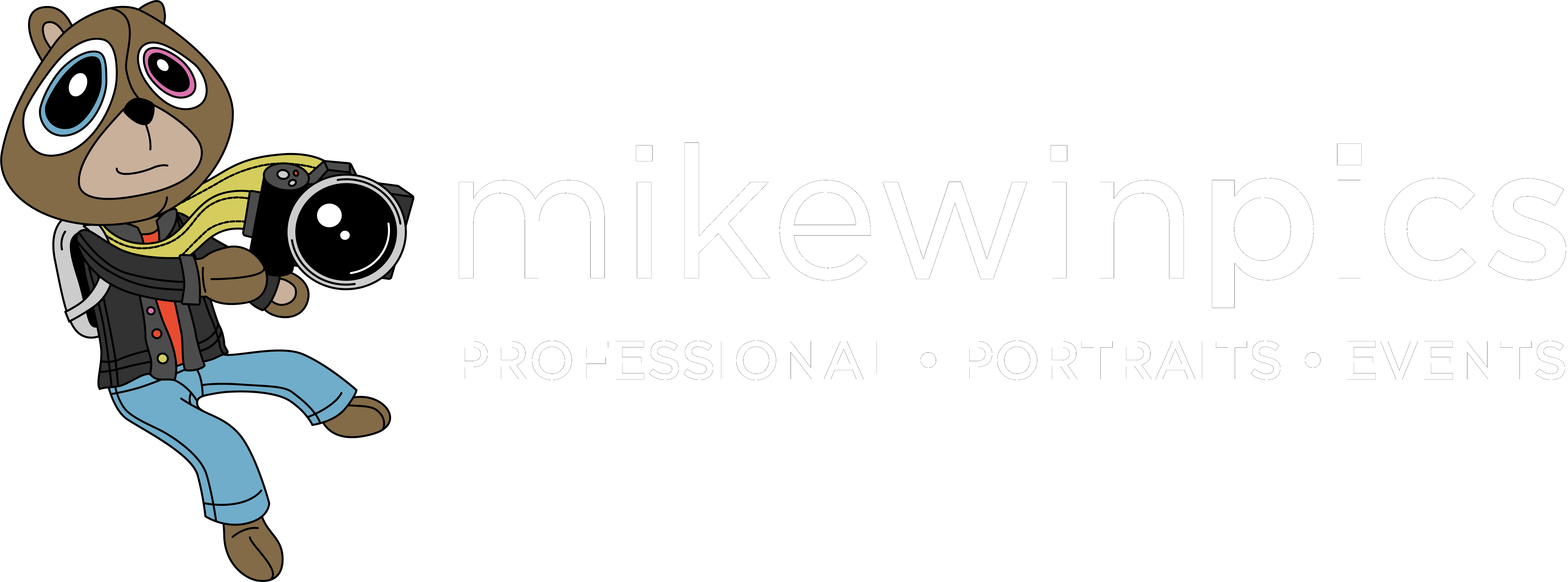 Mikewinpics bear logo